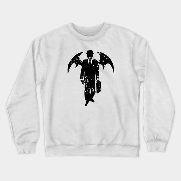 The Banality of Evil Crewneck Sweatshirt by giftgasdjinn